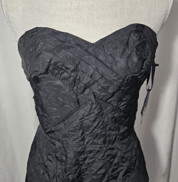 NEW Jean Paul Gaultier for Target Strapless Black Fitted Dress Zip Sz 7 - Picture 6 of 11